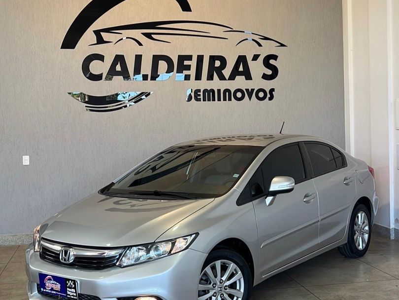 Honda Civic Sedan LXR 2.0 Flexone 16V Aut. 4p
