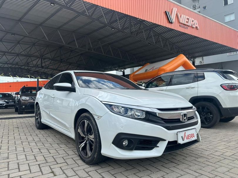 Honda Civic Sedan EXL 2.0 Flex 16V Aut.4p