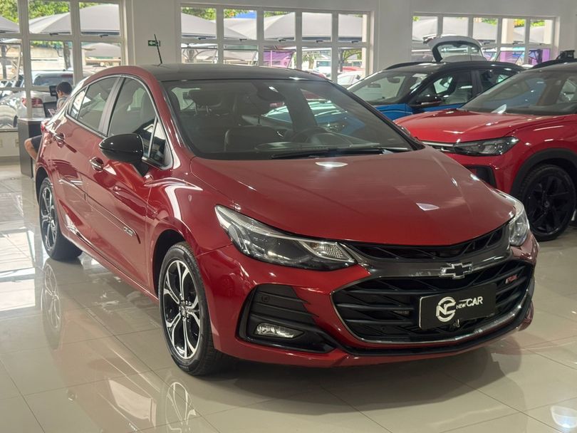 Chevrolet CRUZE Sport RS 1.4 16V TB Flex 5p Aut.
