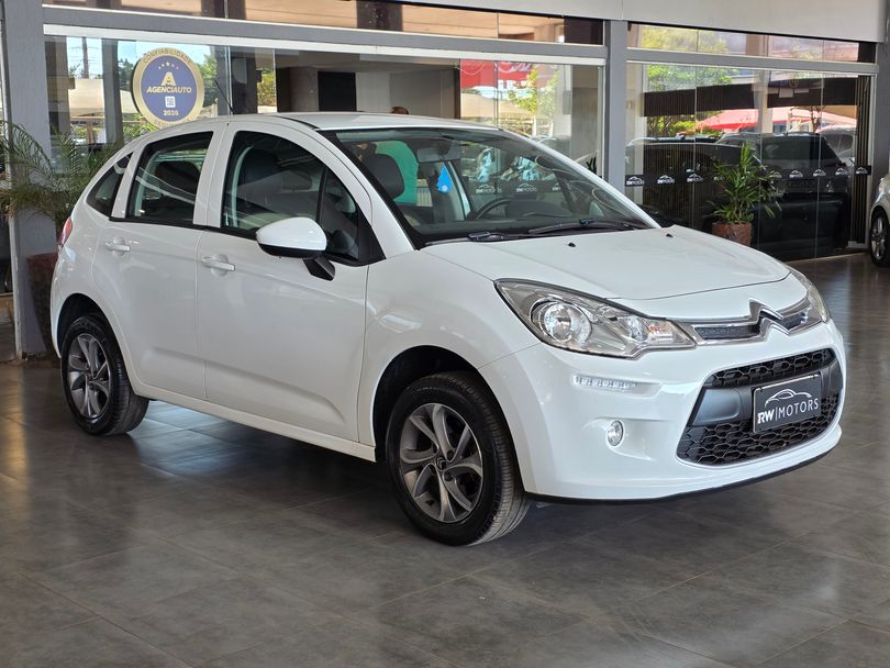 Citroën C3 Attraction Pure Tech 1.2 Flex 12V Mec