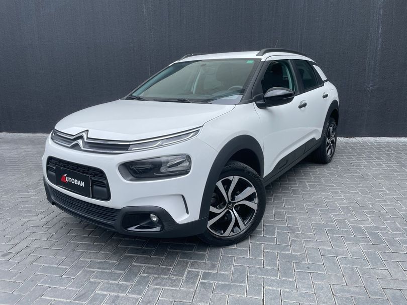 Citroën C4 CACTUS FEEL 1.6 16V Flex Aut.