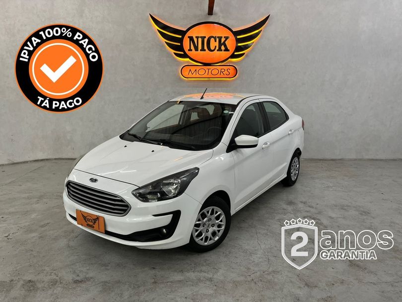 Ford Ka 1.5 Sedan SE 12V Flex 4p Mec.