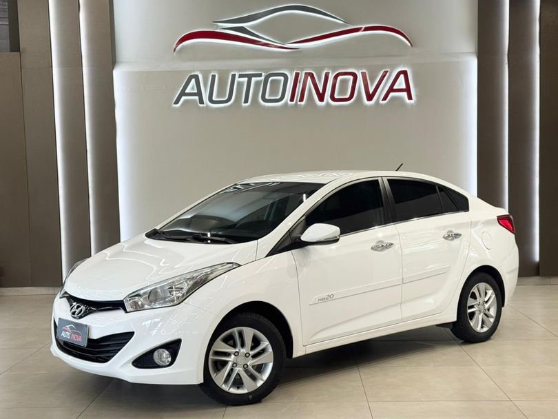 Hyundai HB20S Premium 1.6 Flex 16V Mec. 4p
