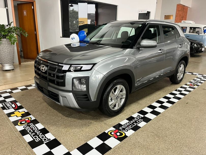 Hyundai Creta Comfort 1.0 TB 12V Flex Aut.