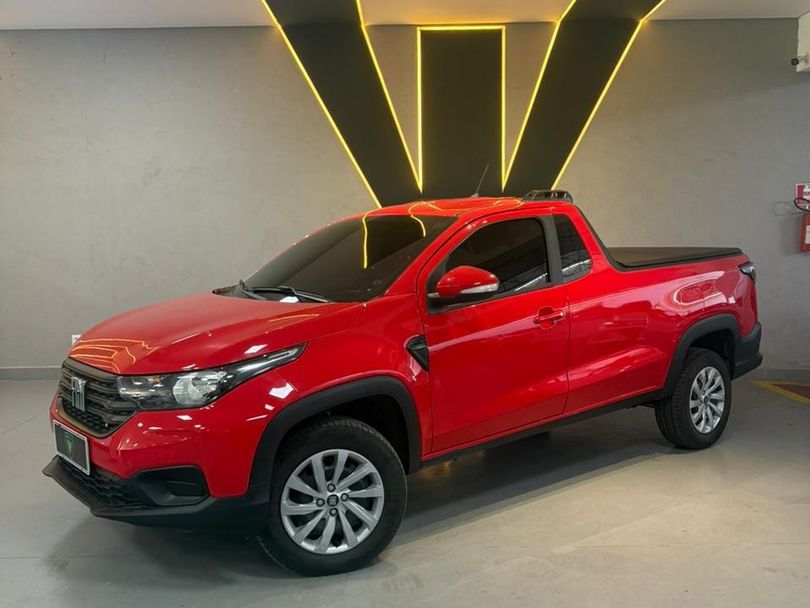 Fiat Strada Freedom 1.3 Flex 8V  CS Plus