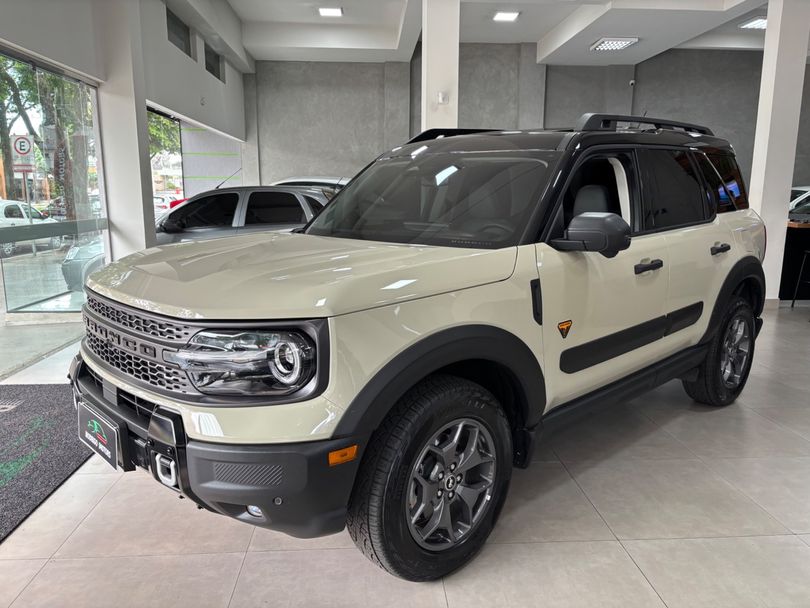Ford Bronco Sport Badlands 2.0L TB 4WD Aut.