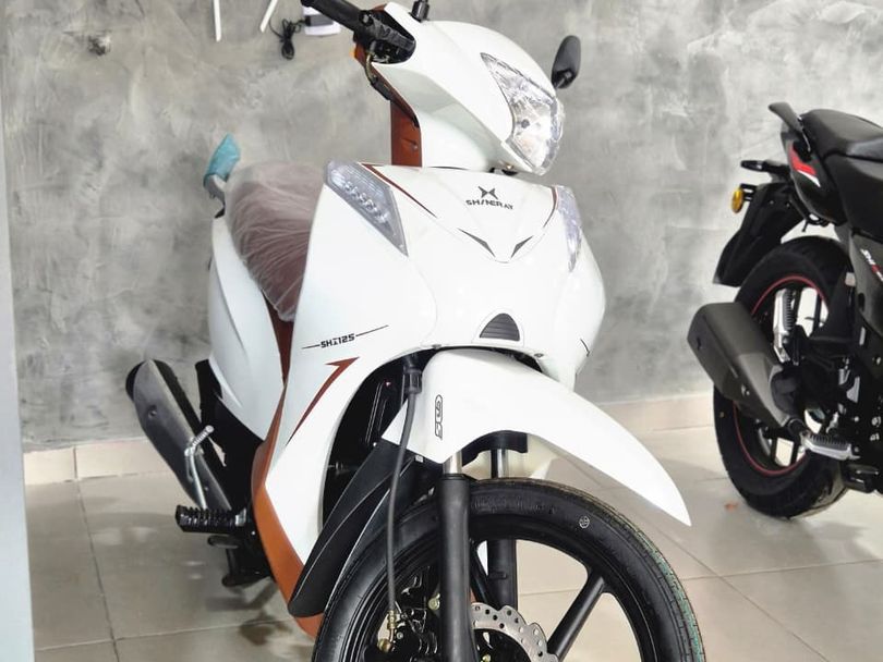 SHINERAY XY 125 JET SS