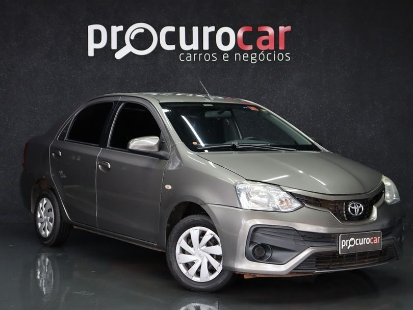 Toyota ETIOS XS Sedan 1.5 Flex 16V 4p Aut.