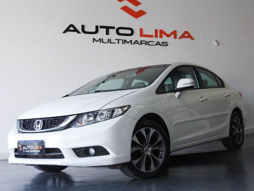 Honda Civic Sedan LXR 2.0 Flexone 16V Aut. 4p