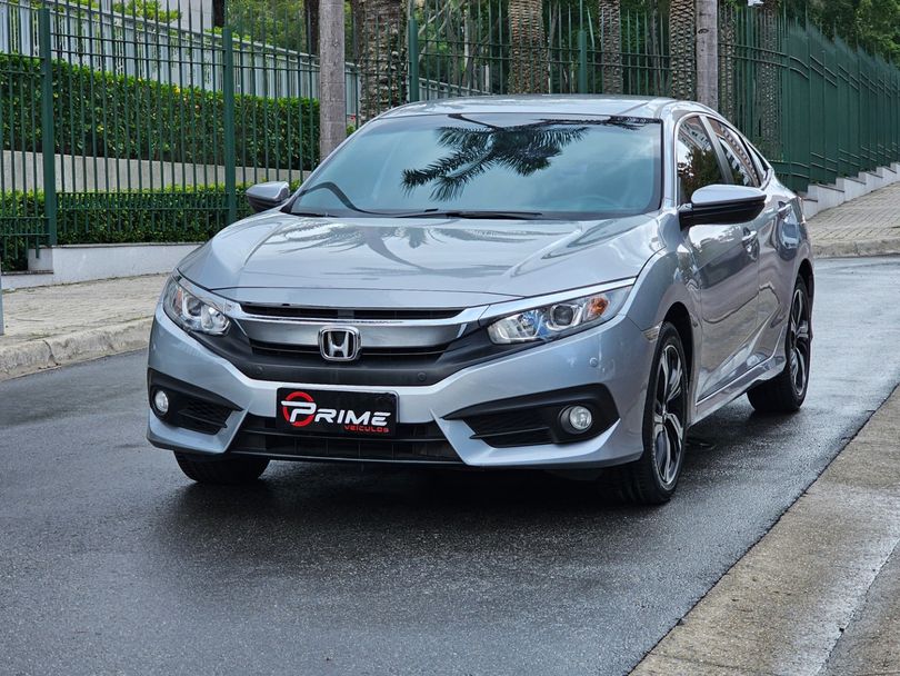 Honda Civic Sedan EXL 2.0 Flex 16V Aut.4p