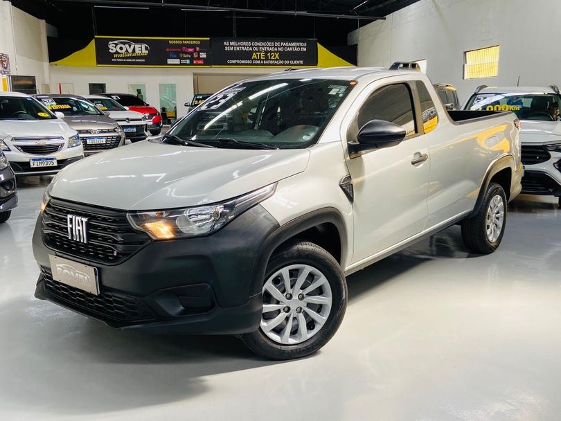 Fiat Strada Endurance 1.4 Flex 8V CS Plus