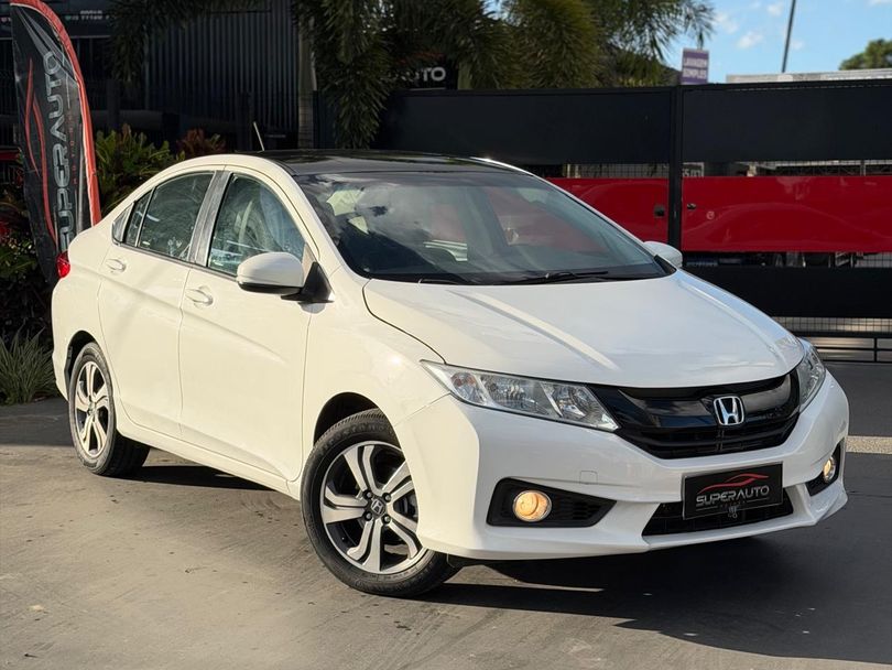 Honda CITY Sedan LX 1.5 Flex 16V 4p Aut.