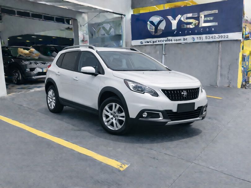 Peugeot 2008 Crossway 1.6 Flex 16V 5p Aut.