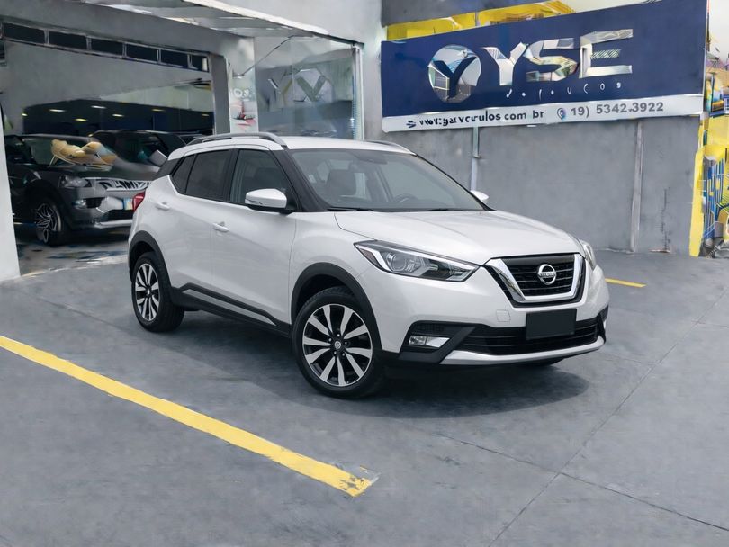 Nissan KICKS SV 1.6 16V FlexStar 5p Aut.