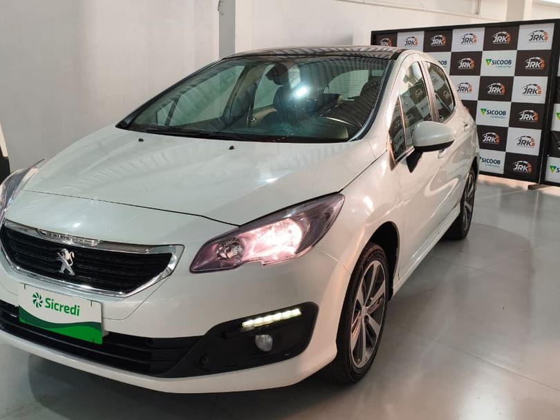 Peugeot 308 Allure 1.6 Flex 16V 5p Mec.
