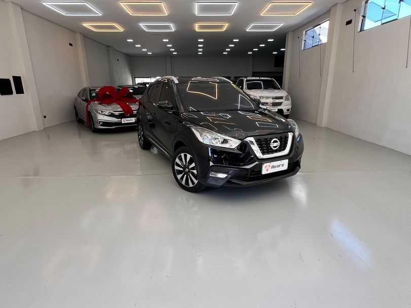 Nissan KICKS SV 1.6 16V FlexStar 5p Aut.