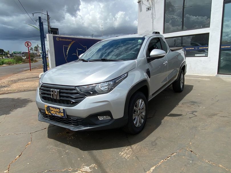 Fiat Strada Freedom 1.3 Flex 8V  CS Plus