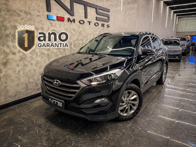 Hyundai Tucson GLS 1.6 Turbo 16V Aut.
