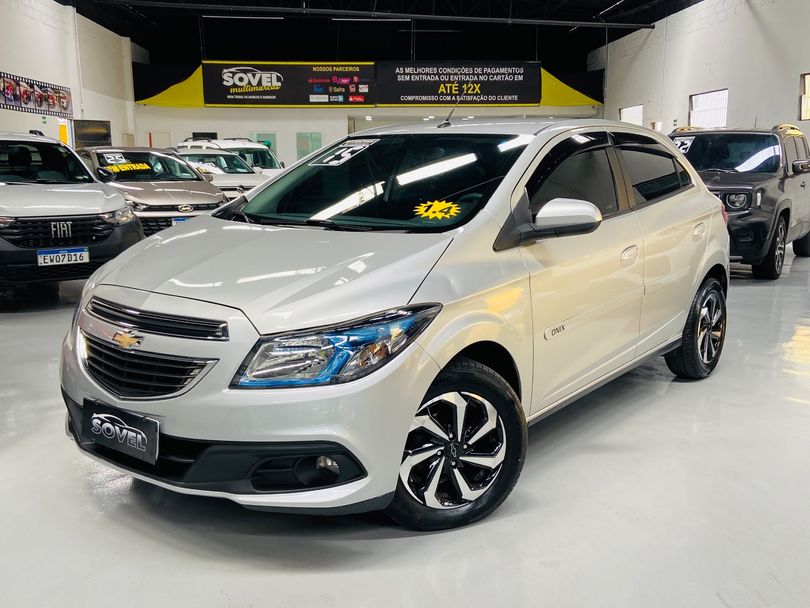 Chevrolet ONIX HATCH LT 1.4 8V FlexPower 5p Mec.