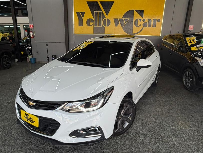 Chevrolet CRUZE Sport LTZ 1.4 16V TB Flex 5p Aut.