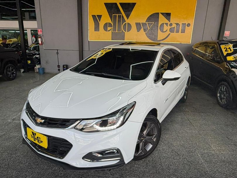 Chevrolet CRUZE Sport LTZ 1.4 16V TB Flex 5p Aut.