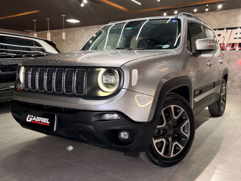 Jeep Renegade Longitude 1.8 4x2 Flex 16V Aut.