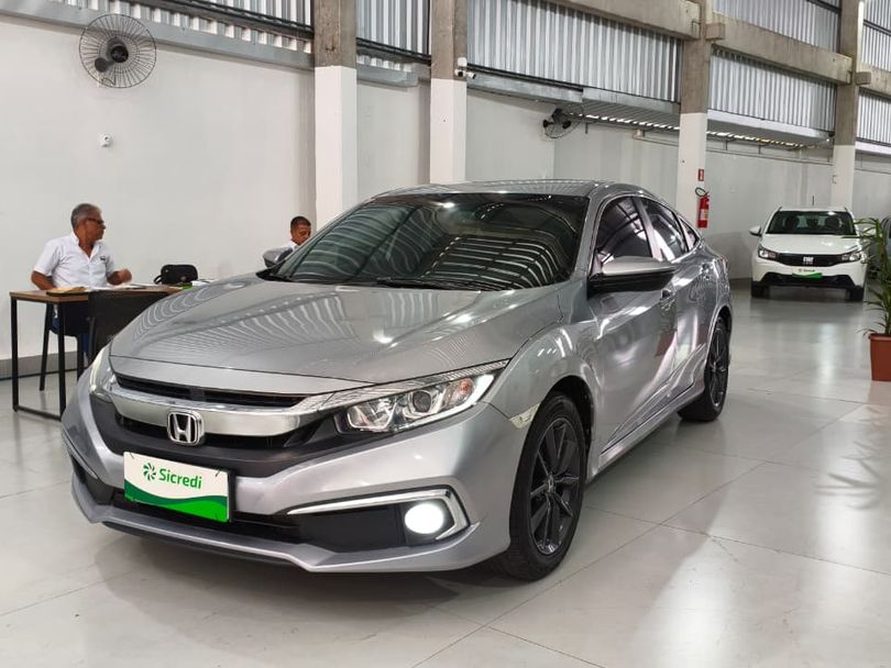 Honda Civic Sedan EX 2.0 Flex 16V Aut.4p