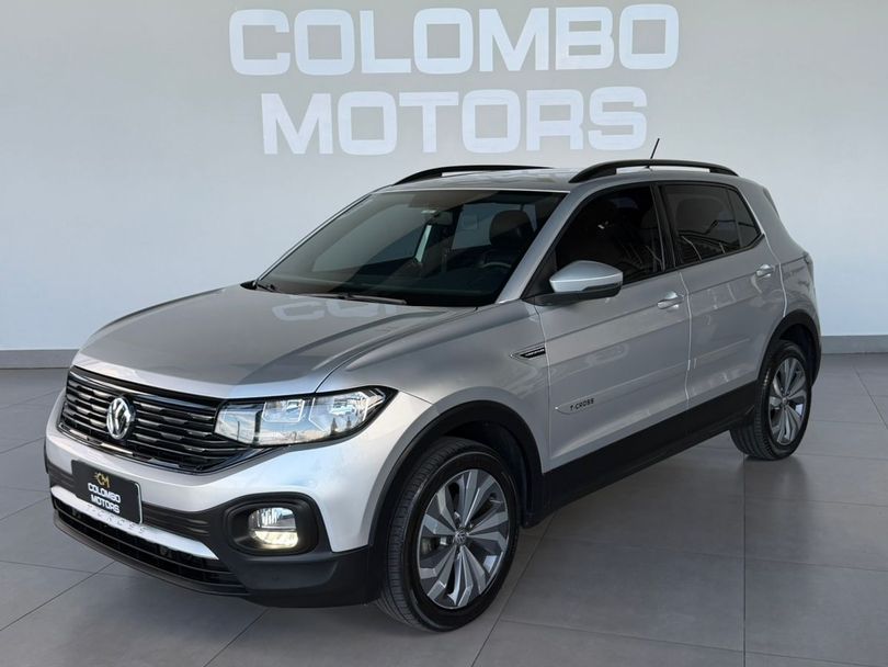 VolksWagen T-Cross Comfor. 200 TSI 1.0 Flex 5p Aut.