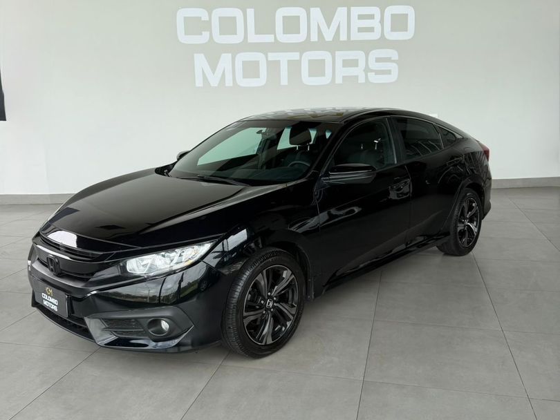 Honda Civic Sedan SPORT 2.0 Flex 16V Aut.4p