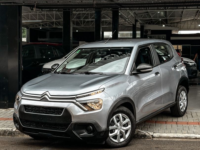 Citroën C3 Live Pack 1.0 Flex 6V 5p Mec.