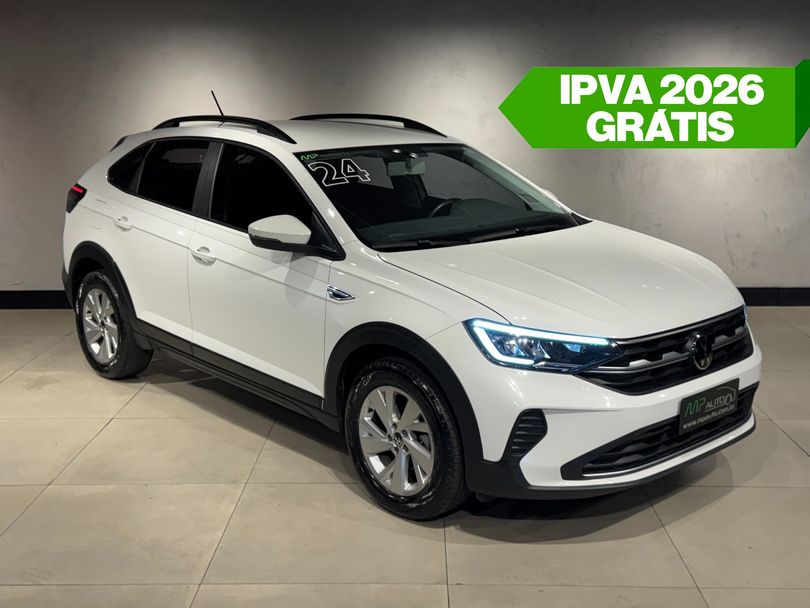 VolksWagen Nivus Comfortline 1.0 200 TSI Flex Aut.