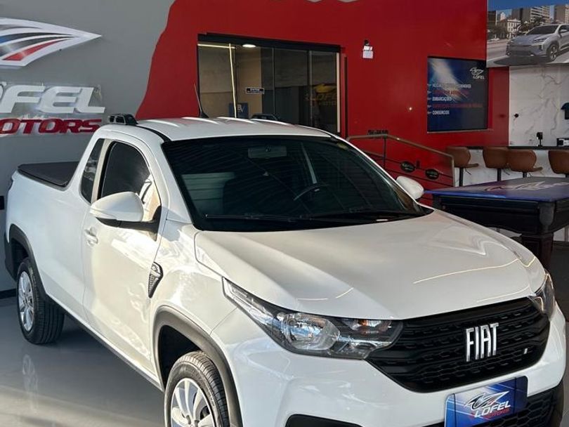 Fiat Strada Freedom 1.3 Flex 8V  CS Plus