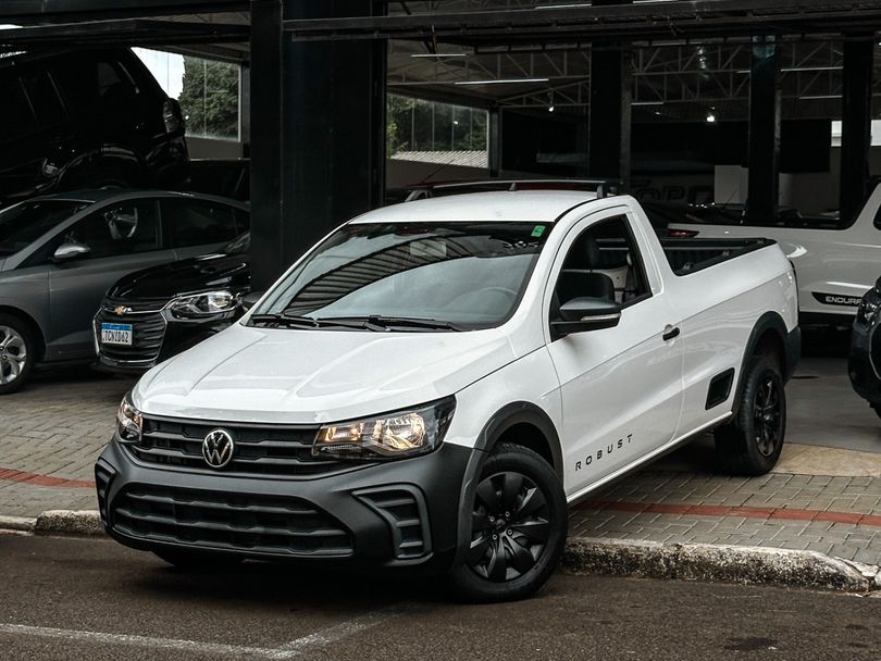 VolksWagen Saveiro Robust 1.6 Total Flex 16V 