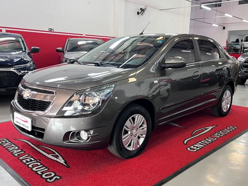 Chevrolet COBALT LTZ 1.8 8V Econo.Flex 4p Aut.