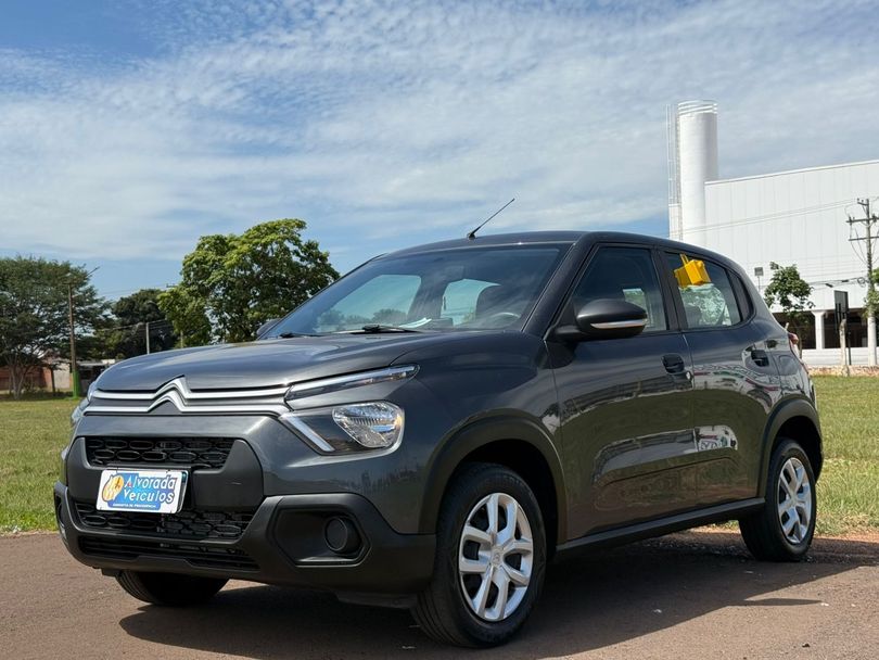 Citroën C3 Live Pack 1.0 Flex 6V 5p Mec.
