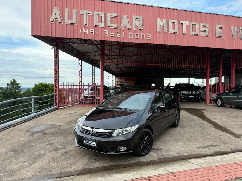 Honda Civic Sedan LXR 2.0 Flexone 16V Aut. 4p