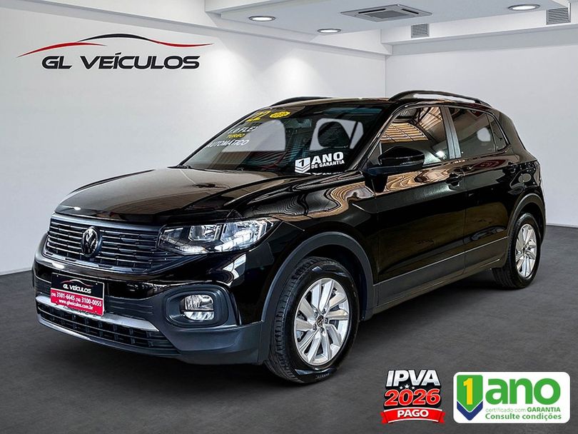 VolksWagen T-Cross 200 TSI 1.0  Flex 12V 5p Aut.