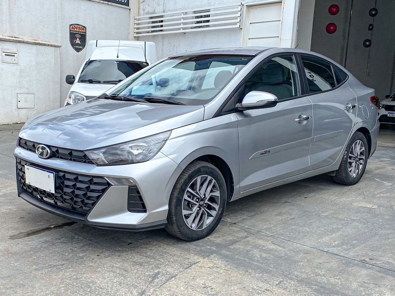 Hyundai HB20S Limited Plus 1.0  Flex 12V Mec.