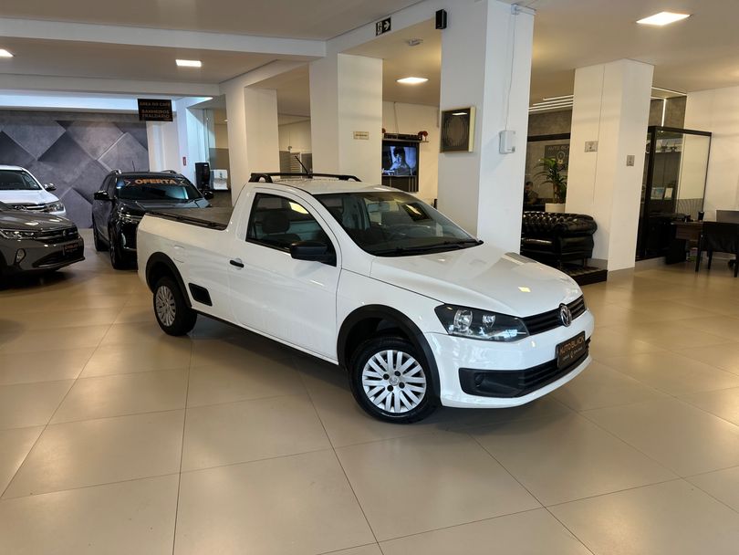 VolksWagen Saveiro Trendline 1.6 T.Flex 8V