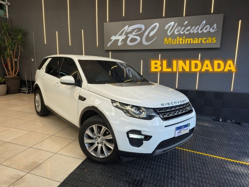 Land Rover Discovery Sport 2.0 Si4 HSE 4WD