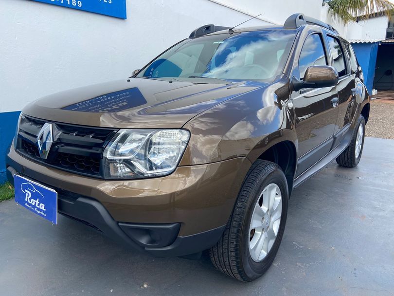 Renault DUSTER Expression 1.6 Flex 16V Aut.