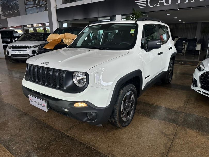 Jeep Renegade 1.8 4x2 Flex 16V Aut.