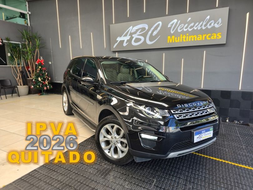 Land Rover Discovery Sport 2.0 Si4 HSE 4WD
