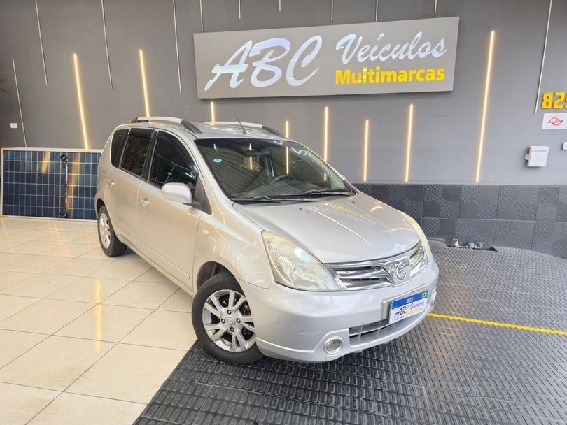 NISSAN Livina S 1.8 16V (flex) (aut)