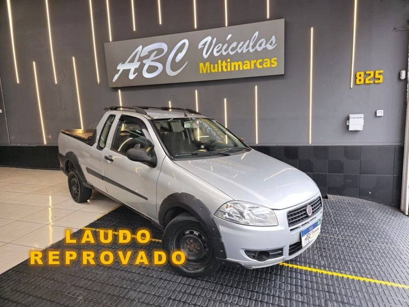 Fiat Strada Working 1.4 (Flex) (Cabine Estendida)