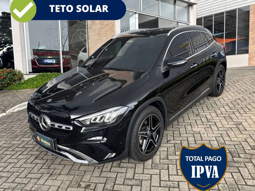 Mercedes GLA 200 Progressive 1.3 TB 16V Aut.(Híb)