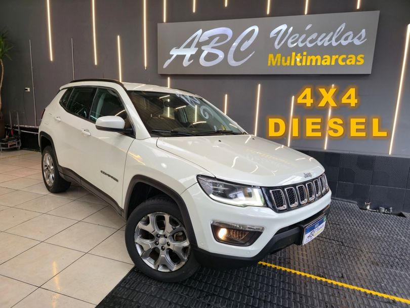 Jeep Compass 2.0 TDI Longitude 4WD