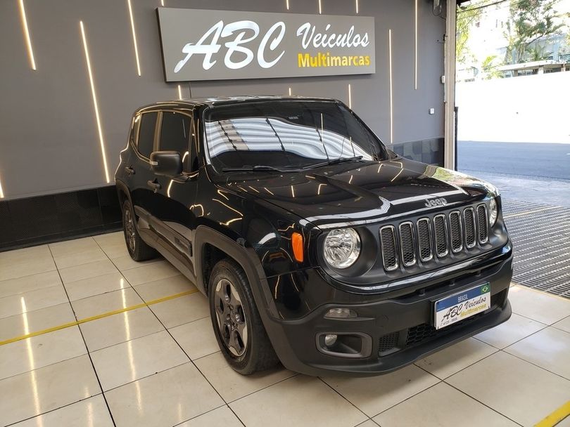Jeep Renegade Sport 1.8 (Aut) (Flex)
