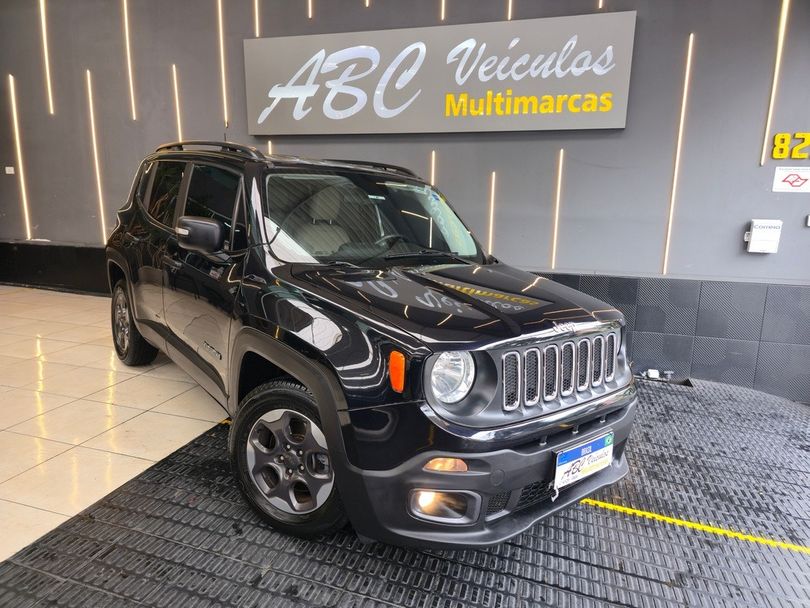 Jeep Renegade Sport 1.8 (Aut) (Flex)