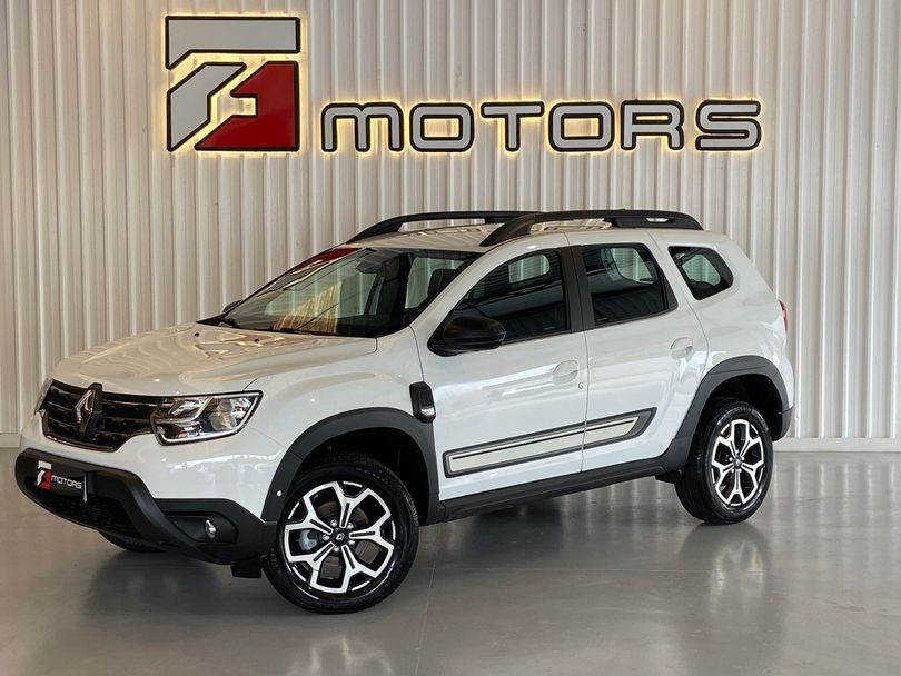 Renault DUSTER Iconic Plus 1.6 16V Flex Aut.